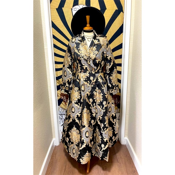 🌈 Gorgeous royal vintage style coat - Picture 13 of 14